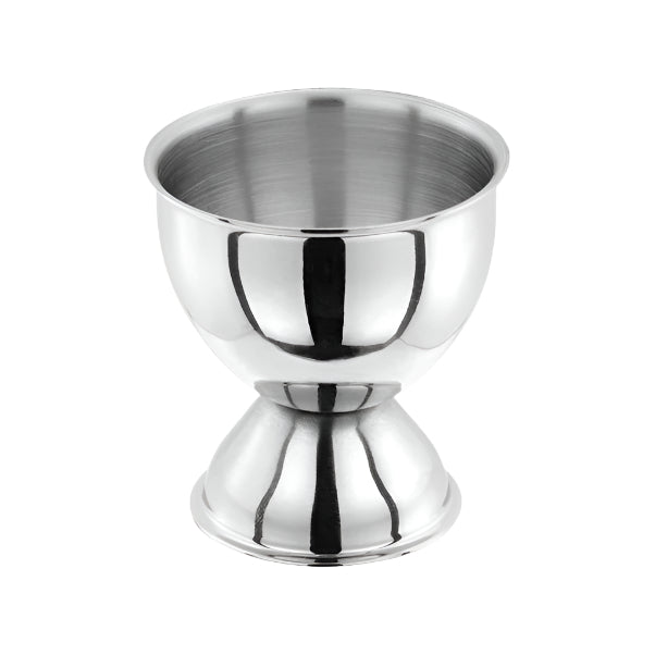 Egg Cup Footed Stainless