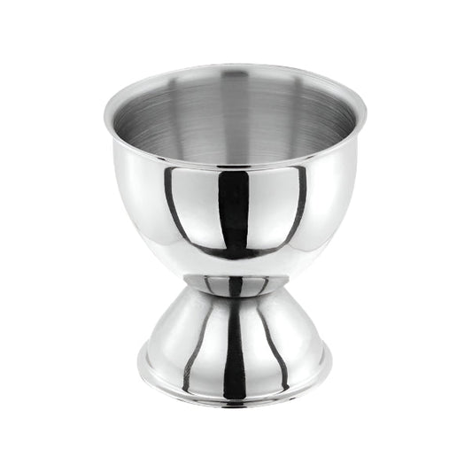 Egg Cup Footed Stainless