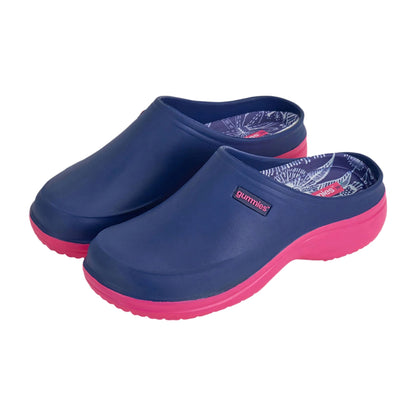 Gummies Clog Navy Natives 41