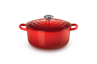 Signt Rnd Cass 22cm Cerise