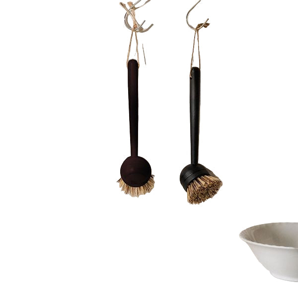 Dish Brush Black Screw In