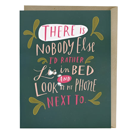 Card Look At My Phone