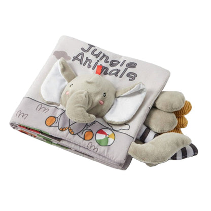 Fabric Book Jungle Animals