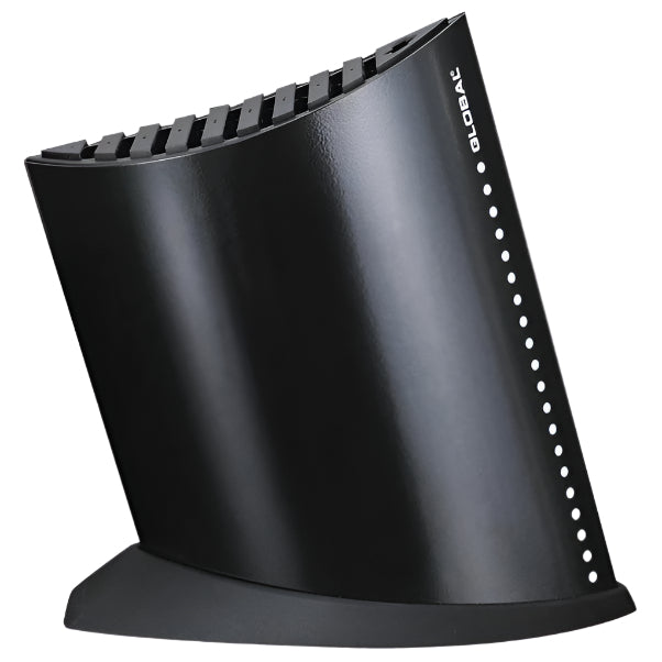 Global Ship Shape Knife Block Black