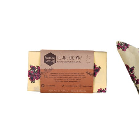 Extra Large Honeywrap Pink Manuka