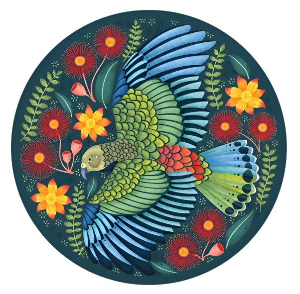 Jigsaw Puzzle Cheeky Kea 1000 Piece