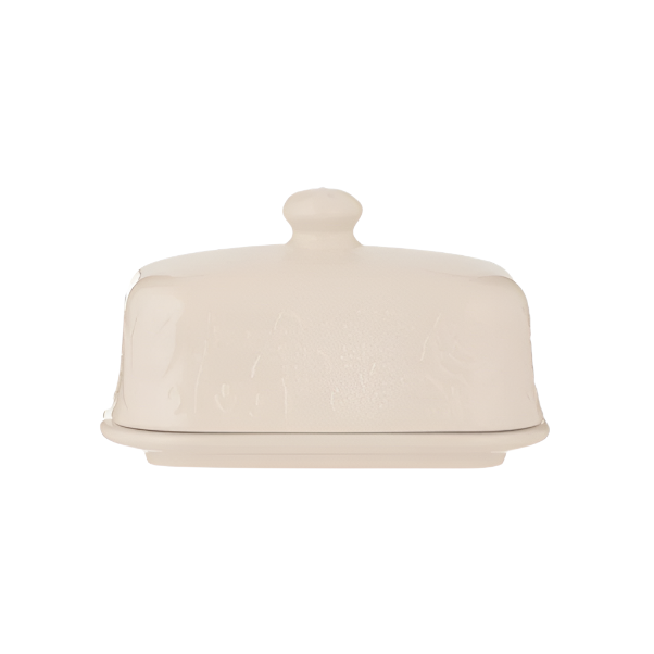 In The Meadow Butter Dish