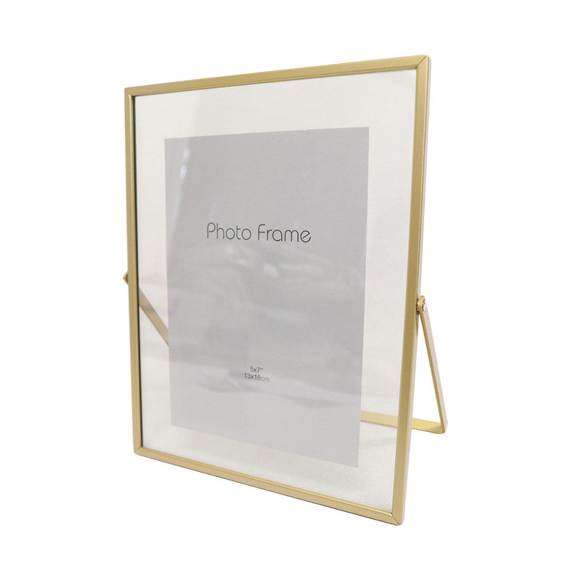 Picture Frame Gold 5"x 7"