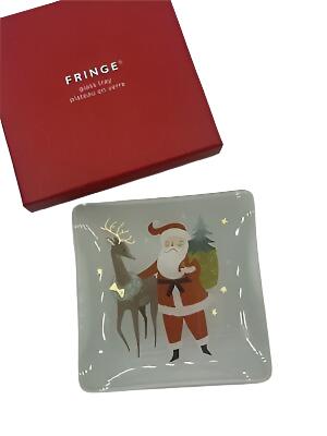 Santa Deer Small Tray