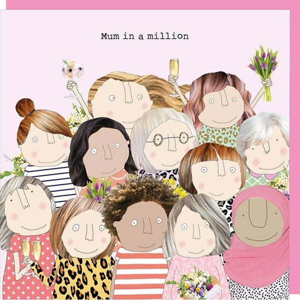 Card - Mum In A Million