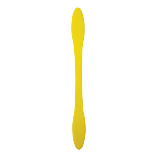 Silicone Two End Narrow Spatula Yellow