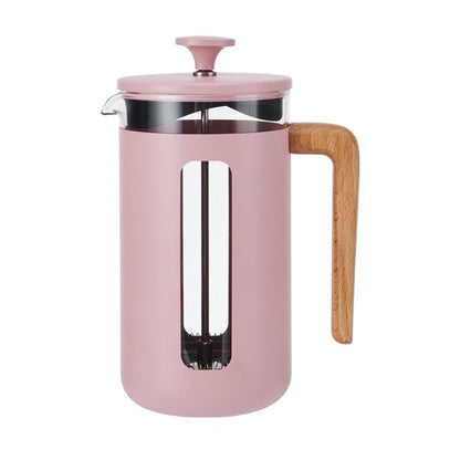 Pisa Cafetiere Pink 1L/8c