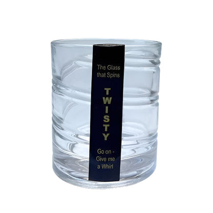 Spinning Glass Spiral