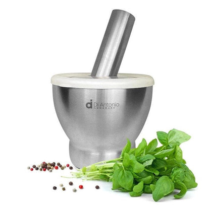 Di Antonio Stainless Mortar & Pestle Large