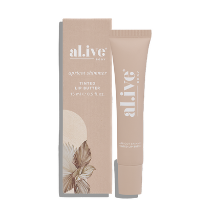 Tinted Lip Butter Apricot Shimmer