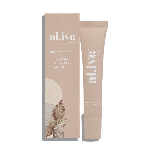 Tinted Lip Butter Apricot Shimmer