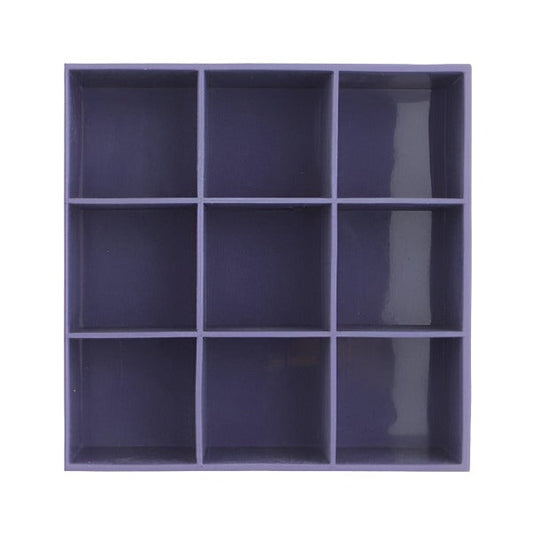 Ice Cube Tray 2pk Purple