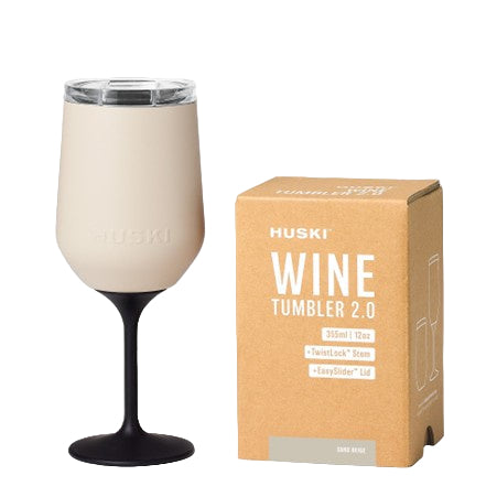 Huski Wine Tumbler 2.0 Sand Beige