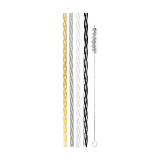 Reusable Straws Set24 Celebration