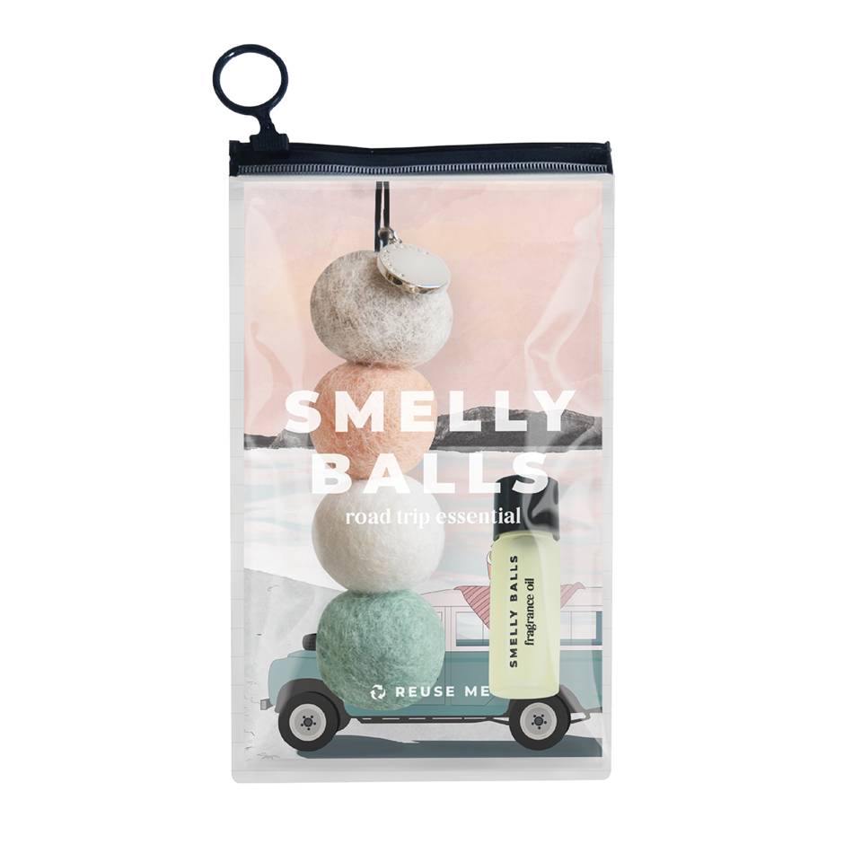 Smelly Balls Seapink Set Sweetpea