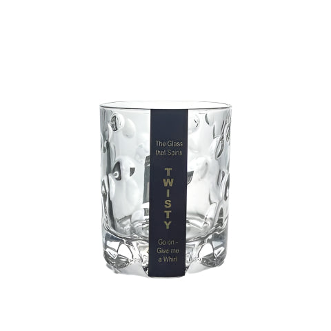 Spinning Glass Bubbles