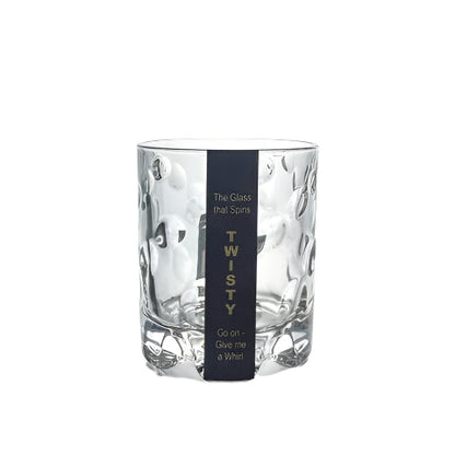 Spinning Glass Bubbles