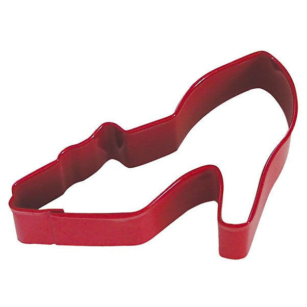 Cookie Cutter - Heel Shoe Red