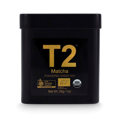 T2 Matcha Powdered Green Tea Tin