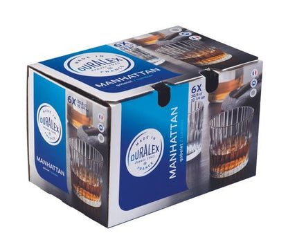 Manhattan Highball Tumber 305ml Set/6