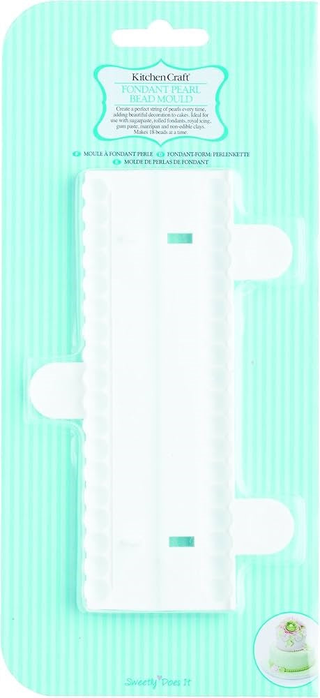 Fondant Pearl Bead Mould