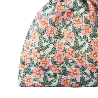 Merino Knotted Beanie Garland