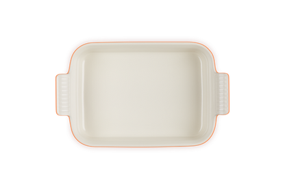 Heritage Rect Dish 26cm Cerise