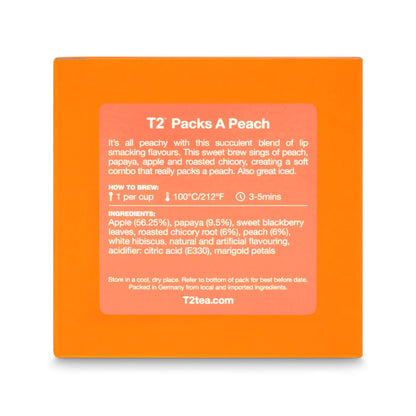 T2 Packs a Peach