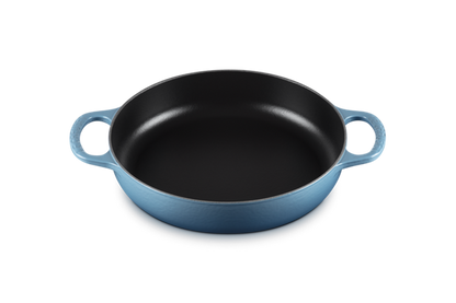 Cast Iron Everyday Pan 28cm Chambray