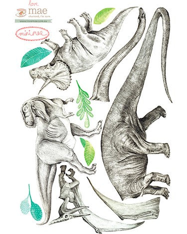 Mini Dinosaur Invasion