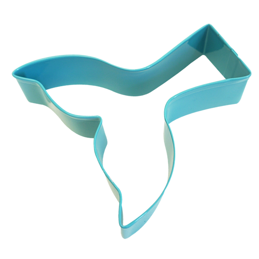 Cookie Cutter - Mermaid Tail 9.5cm Blue