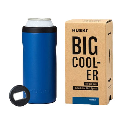 Huski Big Can Cooler Ocean Blue