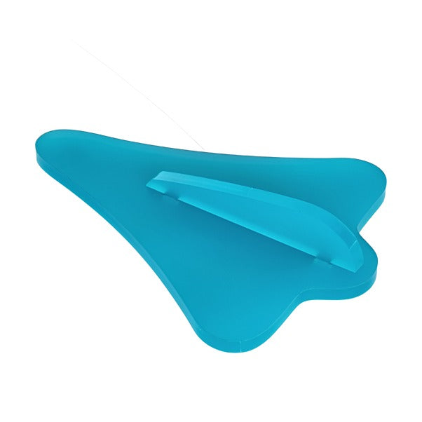 Jet Plane Wall Art - Teal