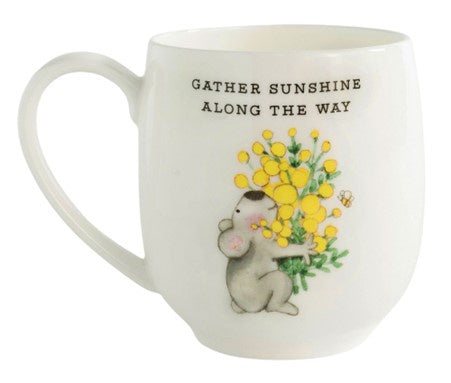 Fine Bone China Cup Sunshine