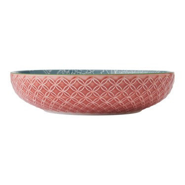 Coupe Bowl 21cm Geometric Leaf
