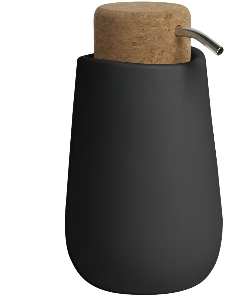 Kera Soap Pump Black