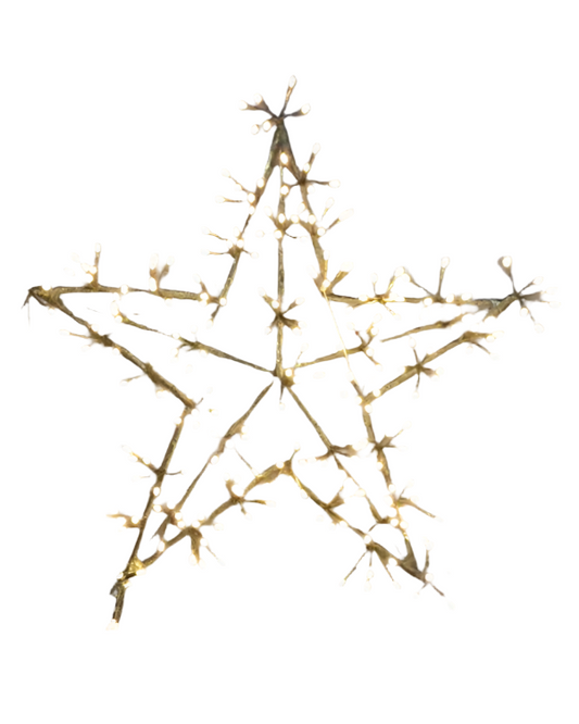 Big Light Up Champagne Star