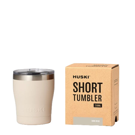 Huski Short Tumbler 2.0 Sand Beige