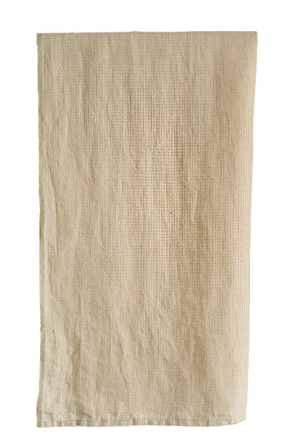 Tea Towel Clay Houndstooth