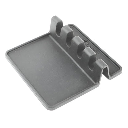 Utensil Rest Silicone - Charcoal Grey