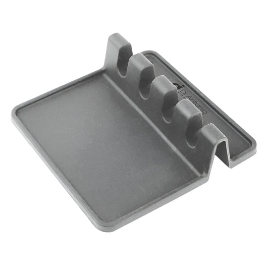 Utensil Rest Silicone - Charcoal Grey