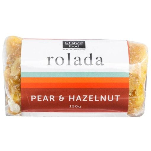 Rolada Pear & Hazelnut