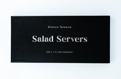 Salad Servers Emerald