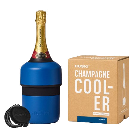 Huski Champagne Cooler Ocean Blue