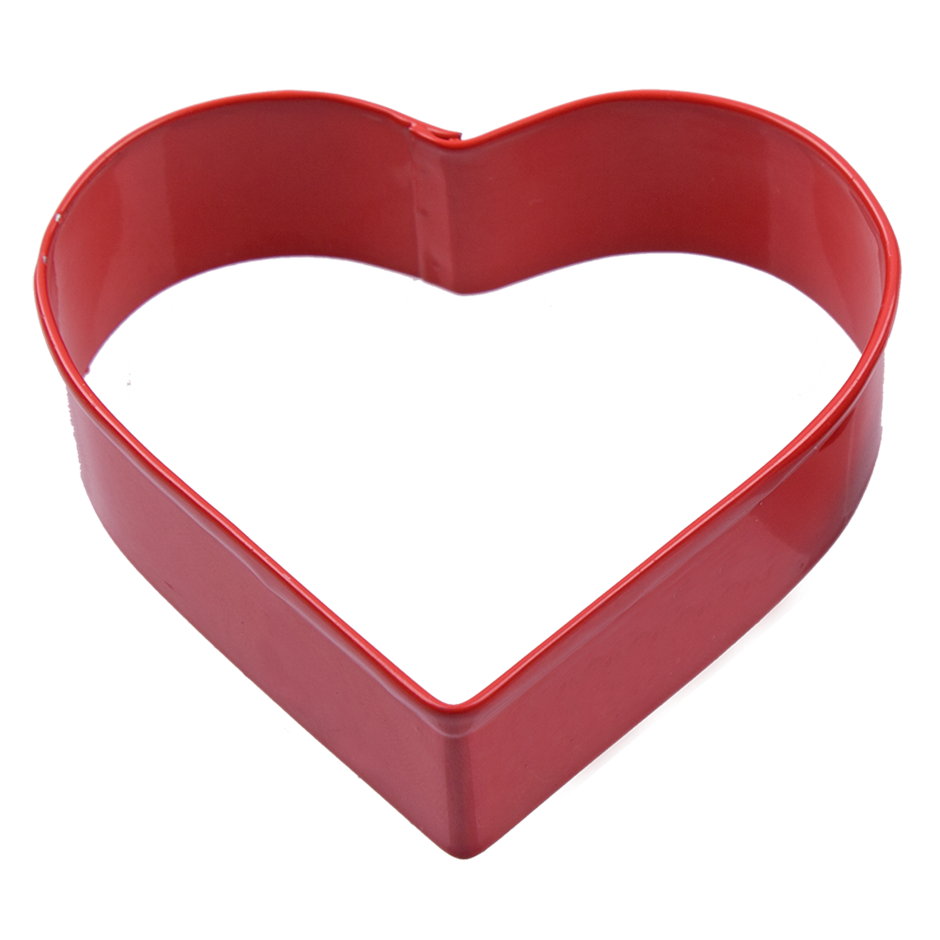 Cookie Cutter - Heart Red